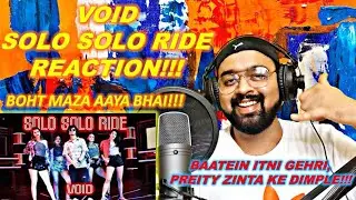 SOLO SOLO RIDE REACTION | VOID | PROD. EXULT YOWL | BROWN BOY REACTS REVIEW