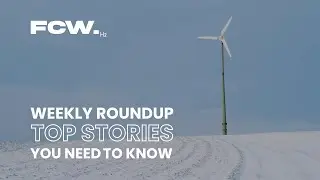 Weekly Roundup: Top Fuel Cell & Hydrogen Stories