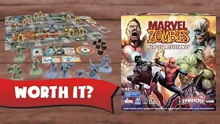 Как играть в Marvel Zombies: Heroes Resistance (обзор обучающей миссии)