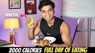 160g Protein Full Day Of Eating For Muscle Building | 2000 Calorie Diet