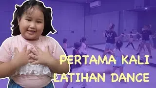 Viola Ikutan Les Dance Pertama Kalinya | Kira-kira Viola Bakal Suka Ga Ya?