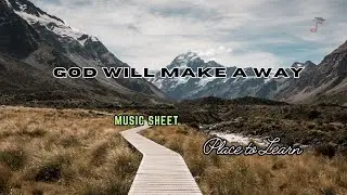 God Will Make a Way | Easy Piano Tutorial | Music Sheet
