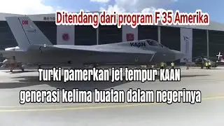 Turki siap uji coba jet tempur KAAN generasi kelima buatan dalam negerinya tahun ini