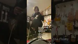 Sketches: Hypnotic Jazzmaster Psychadelia after-work meditation (Player II series Fender)