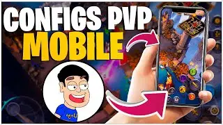 🔥Configuraçoes Para Jogar Albion Online no MOBILE! React @undergo