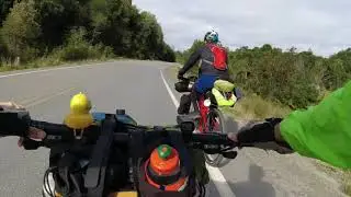 Cicloturismo Carretera Austral Día 9 y 10: Cuesta Queulat - Villa Amengual - Villa Mañiguales
