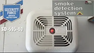 Security Force SD-595-10 Smoke Detection System 
