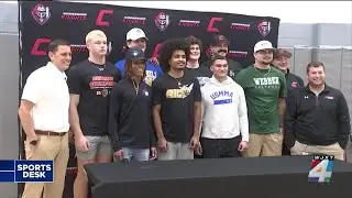 National signing day at Creekside High School