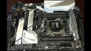 Asus PRIME X299 A II обзор, не тест !