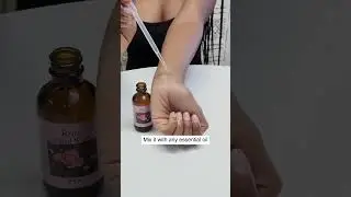 Trick for making customized blends for aromatherapy! #Shorts #Oils #DIY