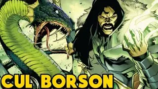 CUL BORSON's Origin & Powers Explained -  Thor love and thunder Future Villain Setup