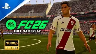 EA Sports FC 26 | River Plate vs Boca Juniors | PS5™ (Authentic Gameplay)