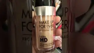Makeup Forever Ultra HD Professional foundation #shorts #bestideaswithvidya