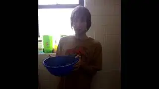 Cosmo Wright takes the ALS Ice Bucket Challenge