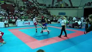 Blaz Potocnik v Rafal Gaszczak WAKO World Championships 2019