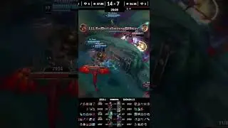 O Robo ultou tr&ecirc;s jogadores e virou a luta pra LOUD #CBLOL