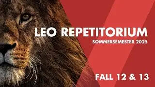 LEO Repetitorium Staatsrecht [Fall 12 & 13]