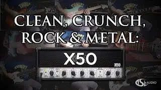 Clean, crunch, rock & metal: X50 by TSE Audio