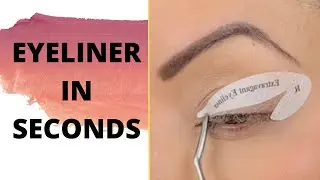 AMAZON EYELINER STENCILS *EASY EYELINER HACK
