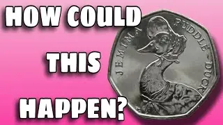 What is better than finding a rare Jemima puddle-duck 50p? coin hunt No104
