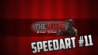 Speedart - TheLeuzR One-Channel Background Design (The Design Prodigy)