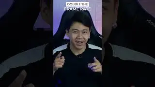 Apa sih double the frame rate itu? #shorts #belajarkamera #mengaturframerate