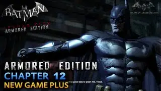 Batman: Arkham City Armored Edition - Wii U Walkthrough - Chapter 12 - A Cold Friendship