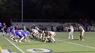 HSFB Week #8: North Olmsted Eagles at Bay Rockets (10/09/2025)