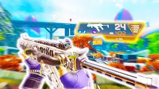 *NEW* Iron Sights is on the R-99 is INSANE in Apex Legends 