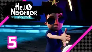 Hello Neighbor: Hide & Seek - Stage 2: Robber On The Roof - Full Playthrough (5)