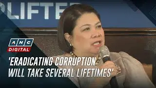Ex-ICI member Fajardo: Corruption in PH to take &lsquo;several lifetimes&rsquo; to correct | ANC