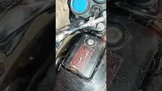Splendor Tanki smoke black lamination 🦅💯