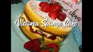 Victoria Sponge Cake Recipe | South African Recipes | Step By Step Recipes | EatMee Recipes