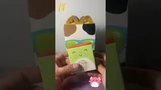 McDonalds is giving out Squishmallows!? #mcdonalds #happymeal #squishmallows #toysreview