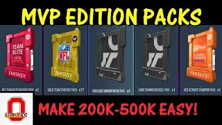 MADDEN 21: MVP EDITION PRE-ORDER PACKS! SO MANY PACKS WHERE IS THE PROFIT?