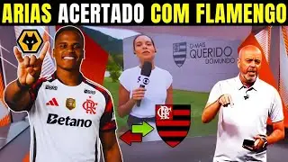 🚨GLOBO ESPORTE FLAMENGO HOJE❗QUARTA-FEIRA❗PARA TUDO DIRETORIA AGÍU DE SURPRESA❗NOTÍCIAS DO FLAMENGO