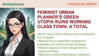 Feminist Urban Planner&rsquo;s Green Utopia Ruins Working Class Town: A Total Disaster!