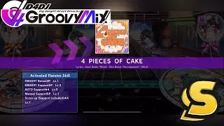 D4DJ Groovy Mix - 4 PIECES OF CAKE (Expert / SS-Rank, Great Full Combo)