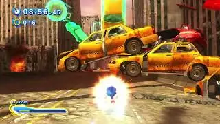 Sonic Generations Episode 6: SILVER THE HEDGEHOG & EGG DRAGOON BOSS BATTLES!