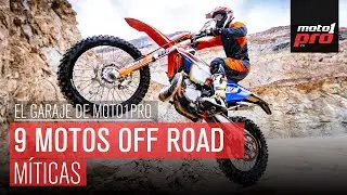 9 MOTOS DE OFF ROAD míticas