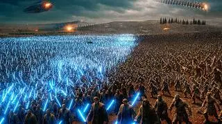 CAN 200,000 JEDI HOLD THE TRENCHES vs 6,250,000 ZOMBIES? UEBS 2