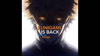 Blue lock ichigo kunigami is back #edit #bluelock #kunigami