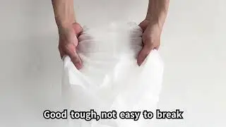 Stop Leaks for Good! The Customizable Eco-Friendly Trash Bag - The Perfect Solution for Retailers