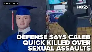 Defense claims murder suspect's actions were result of sexual assaults