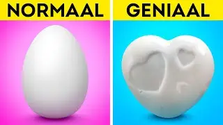 COOLE EIHACKS || Eenvoudige recepten en slimme kookhacks