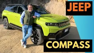 JEEP Compass - Ein Italo-Amerikaner greift an!