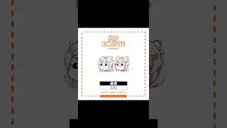 Pop Emote #emote #digitalartist #fuwamoco #vtuber #short #art  #animation