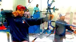 Seb Peineau v Pierre-Julien Deloche – compound men gold | Shanghai 2014 Archery World Cup S1