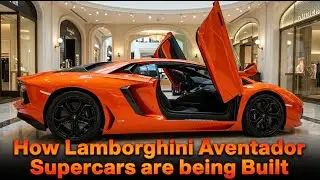 Inside Lamborghini’s Factory — How the Aventador Supercars Are Built (Full Tour)
