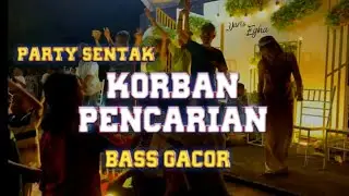 DJ KORBAN PERCERAIAN 🌴 PARTY SENTAK FULLBASS -REMIX BASSGANGGA RENDY SR